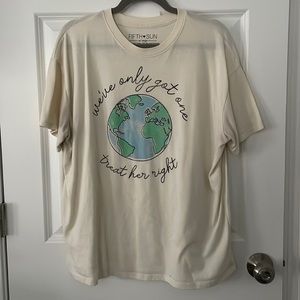 Fifth Sun We’ve only got one treat her right t shirt